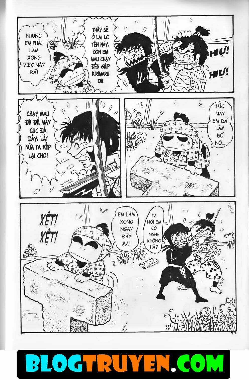 Ninja Loạn Thị Bản Đẹp Chapter 3.2 trang 22