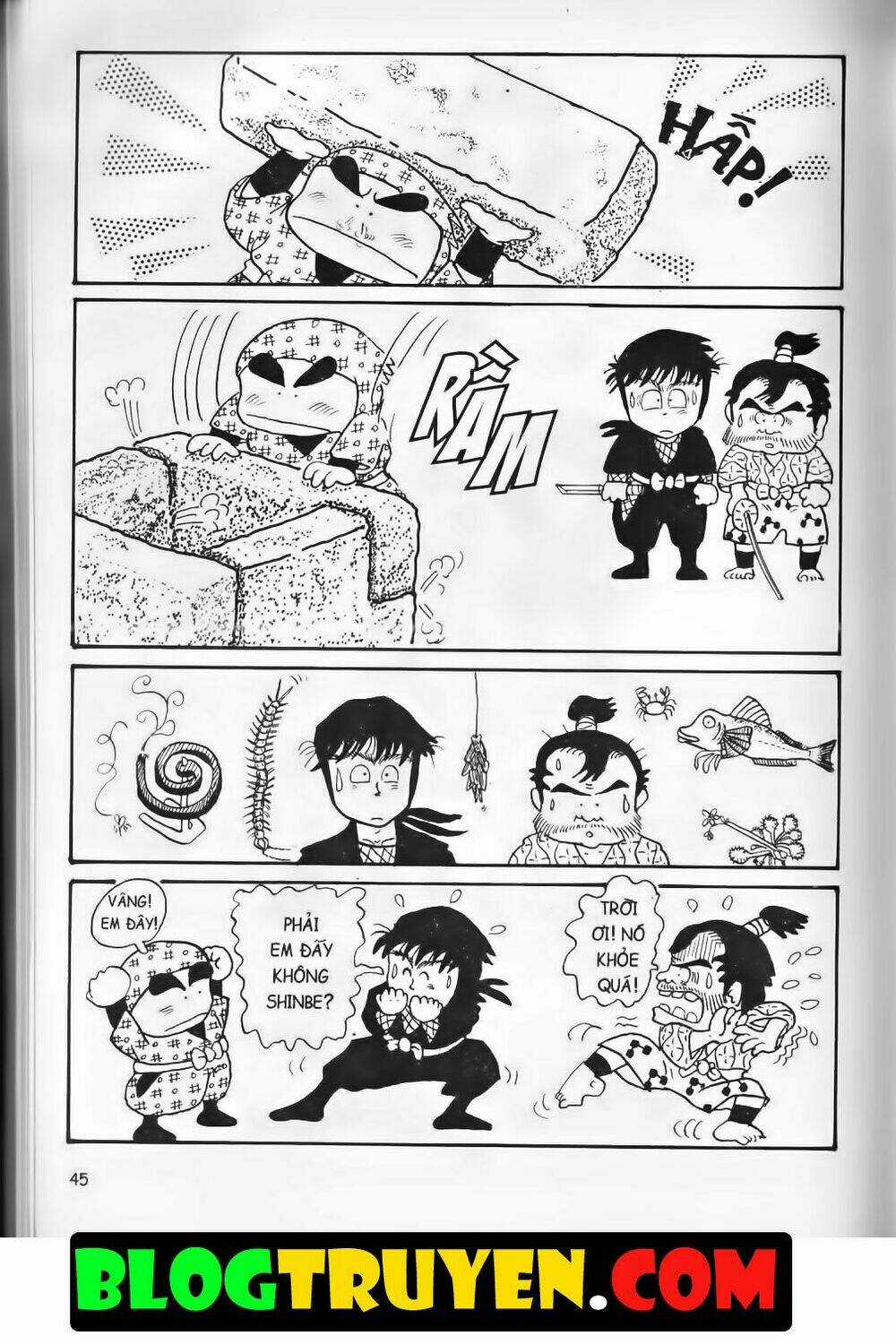 Ninja Loạn Thị Bản Đẹp Chapter 3.2 trang 23