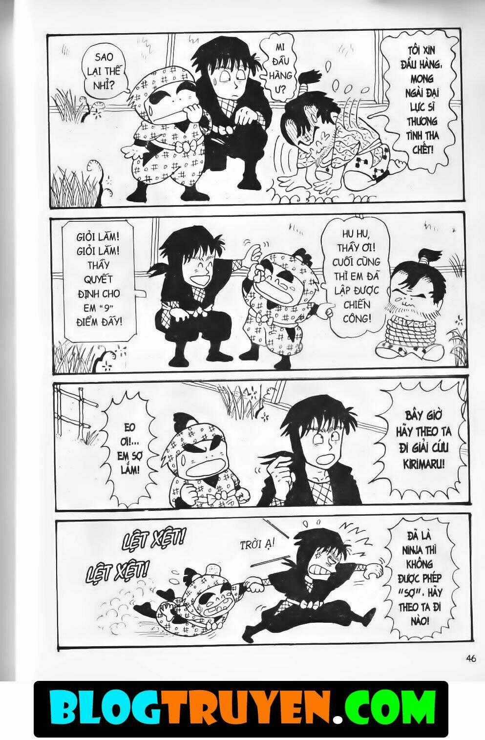 Ninja Loạn Thị Bản Đẹp Chapter 3.2 trang 24