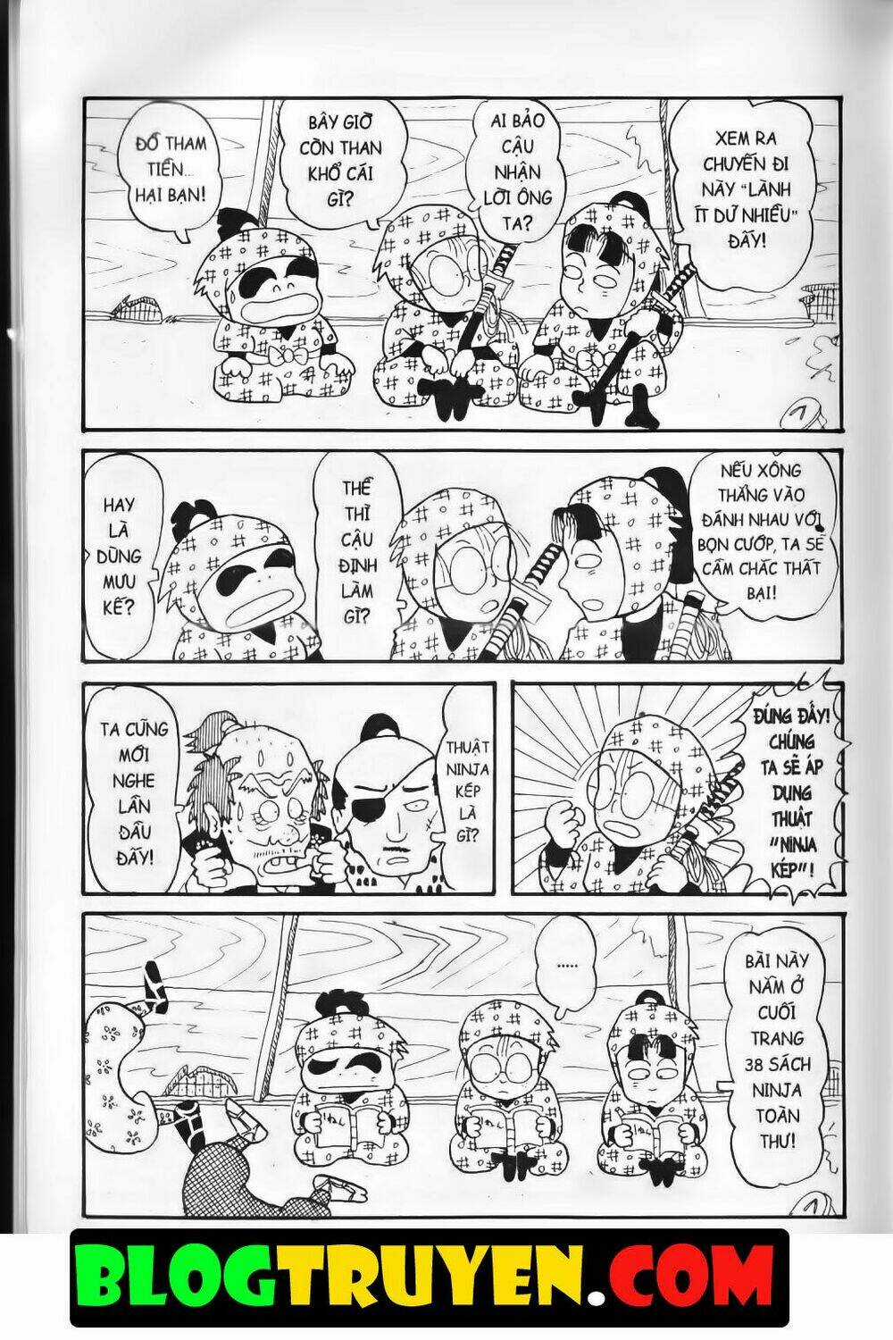 Ninja Loạn Thị Bản Đẹp Chapter 3.2 trang 3