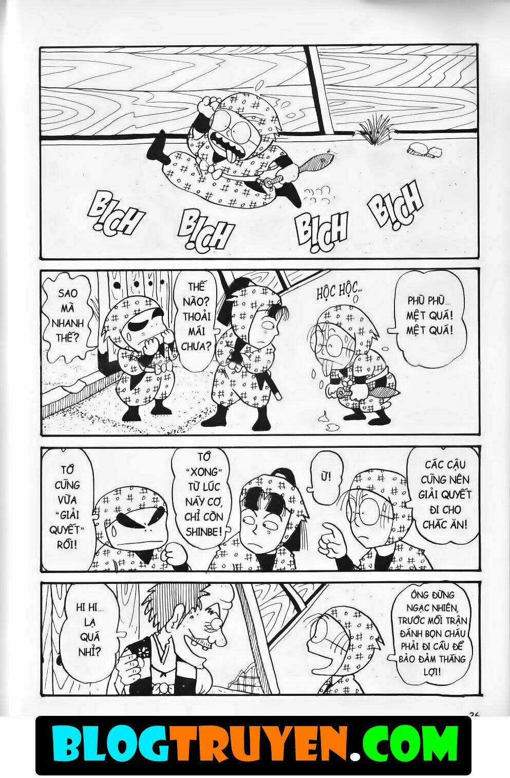 Ninja Loạn Thị Bản Đẹp Chapter 3.2 trang 4