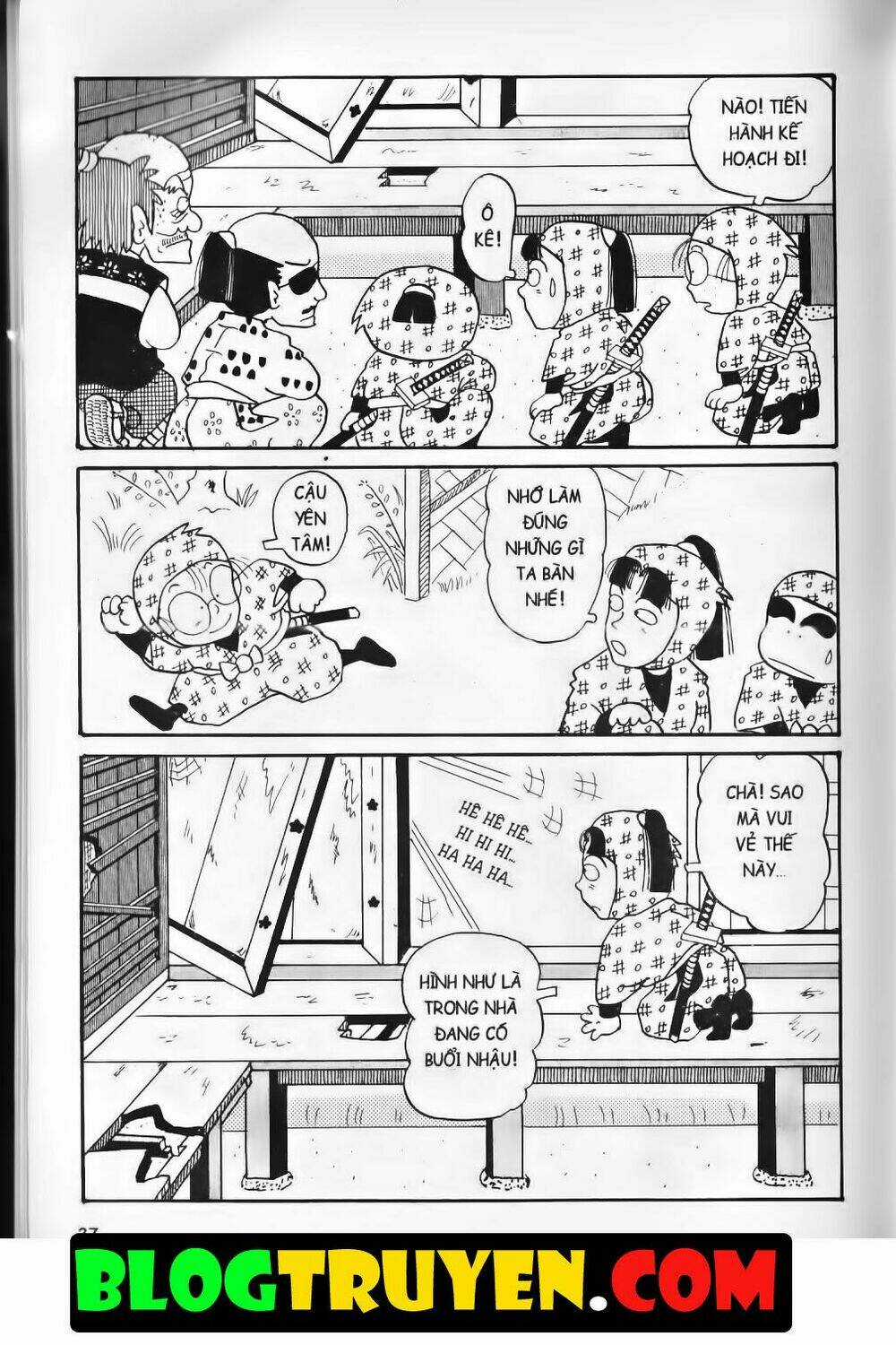 Ninja Loạn Thị Bản Đẹp Chapter 3.2 trang 5