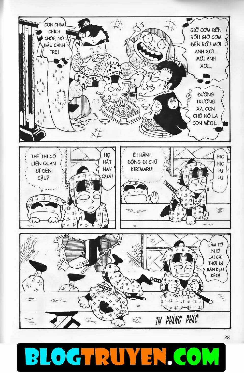 Ninja Loạn Thị Bản Đẹp Chapter 3.2 trang 6