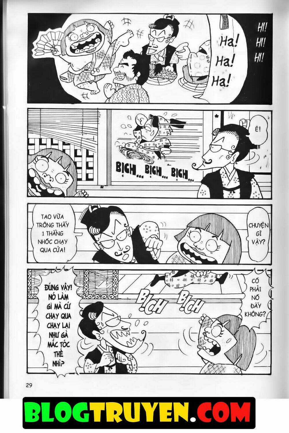 Ninja Loạn Thị Bản Đẹp Chapter 3.2 trang 7