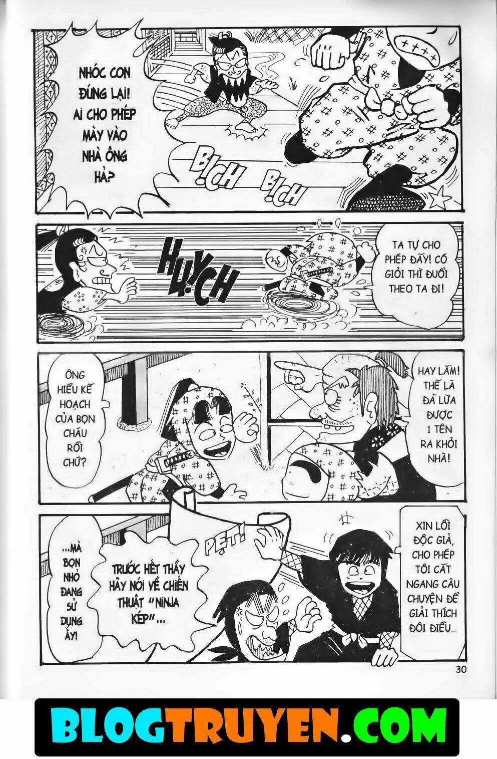 Ninja Loạn Thị Bản Đẹp Chapter 3.2 trang 8