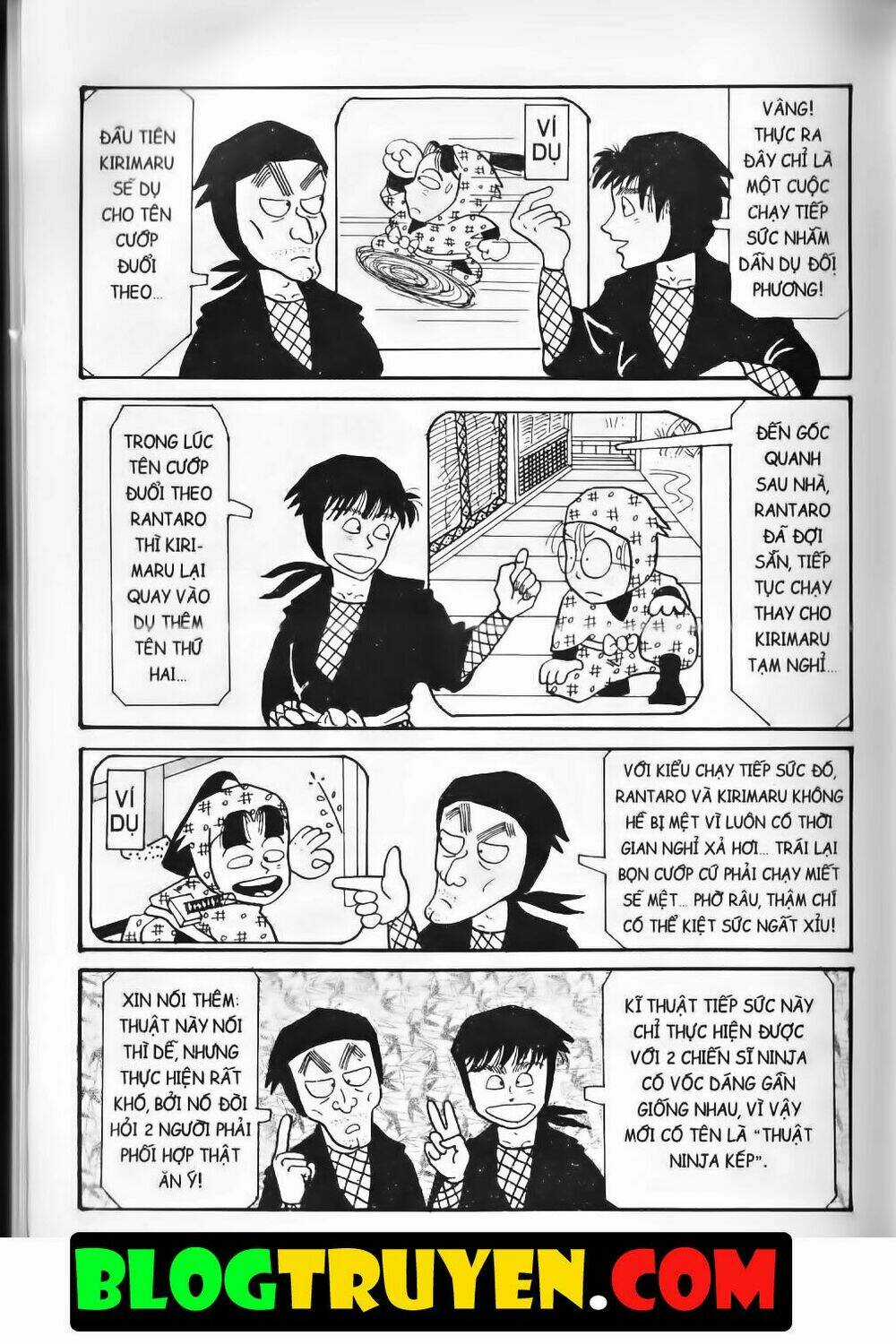 Ninja Loạn Thị Bản Đẹp Chapter 3.2 trang 9