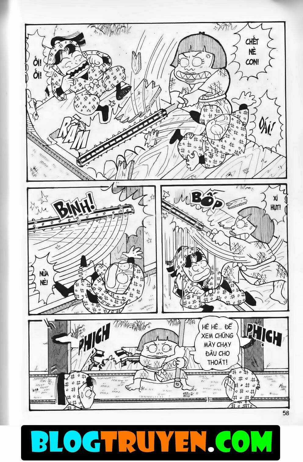 Ninja Loạn Thị Bản Đẹp Chapter 3.3 trang 10