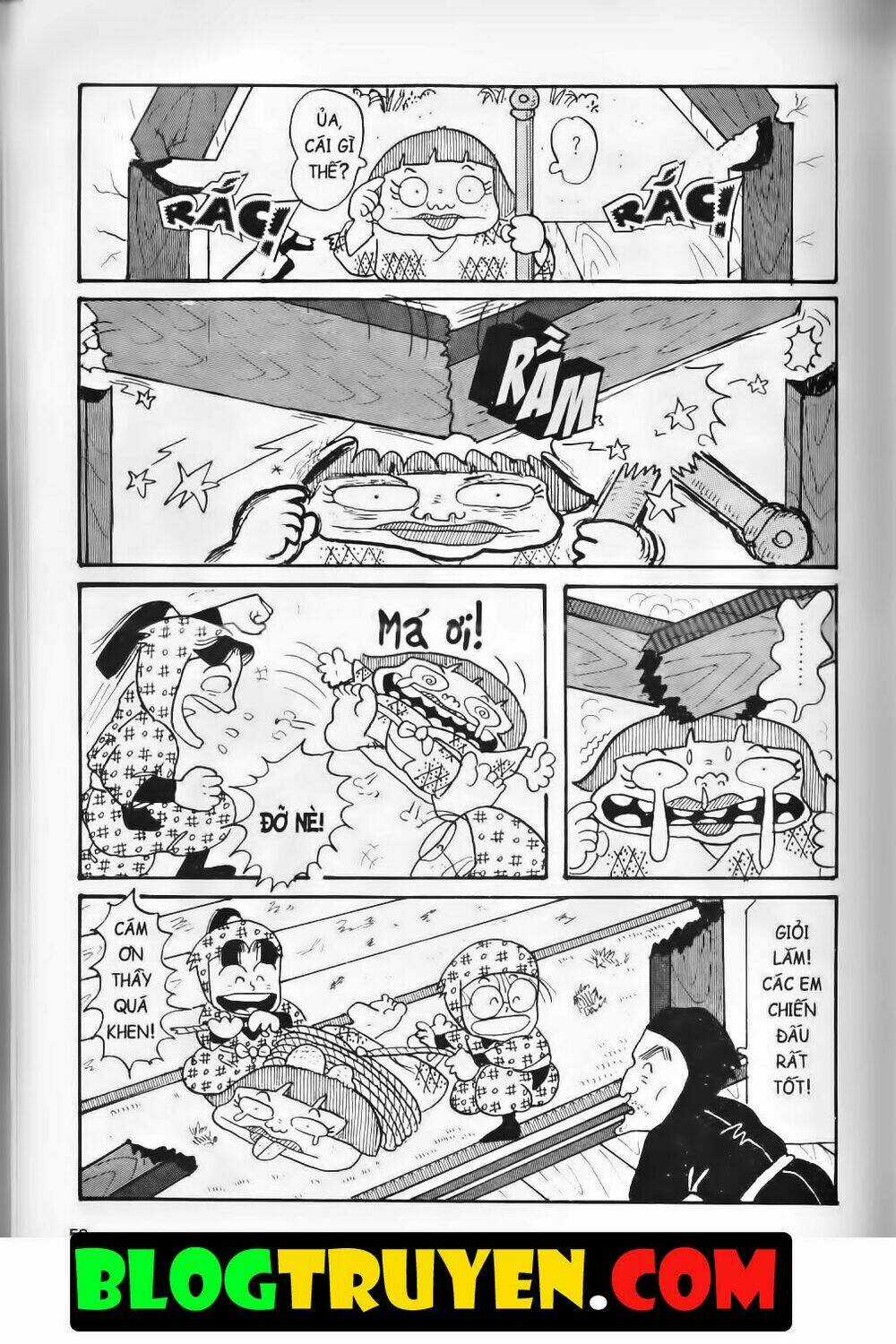 Ninja Loạn Thị Bản Đẹp Chapter 3.3 trang 11