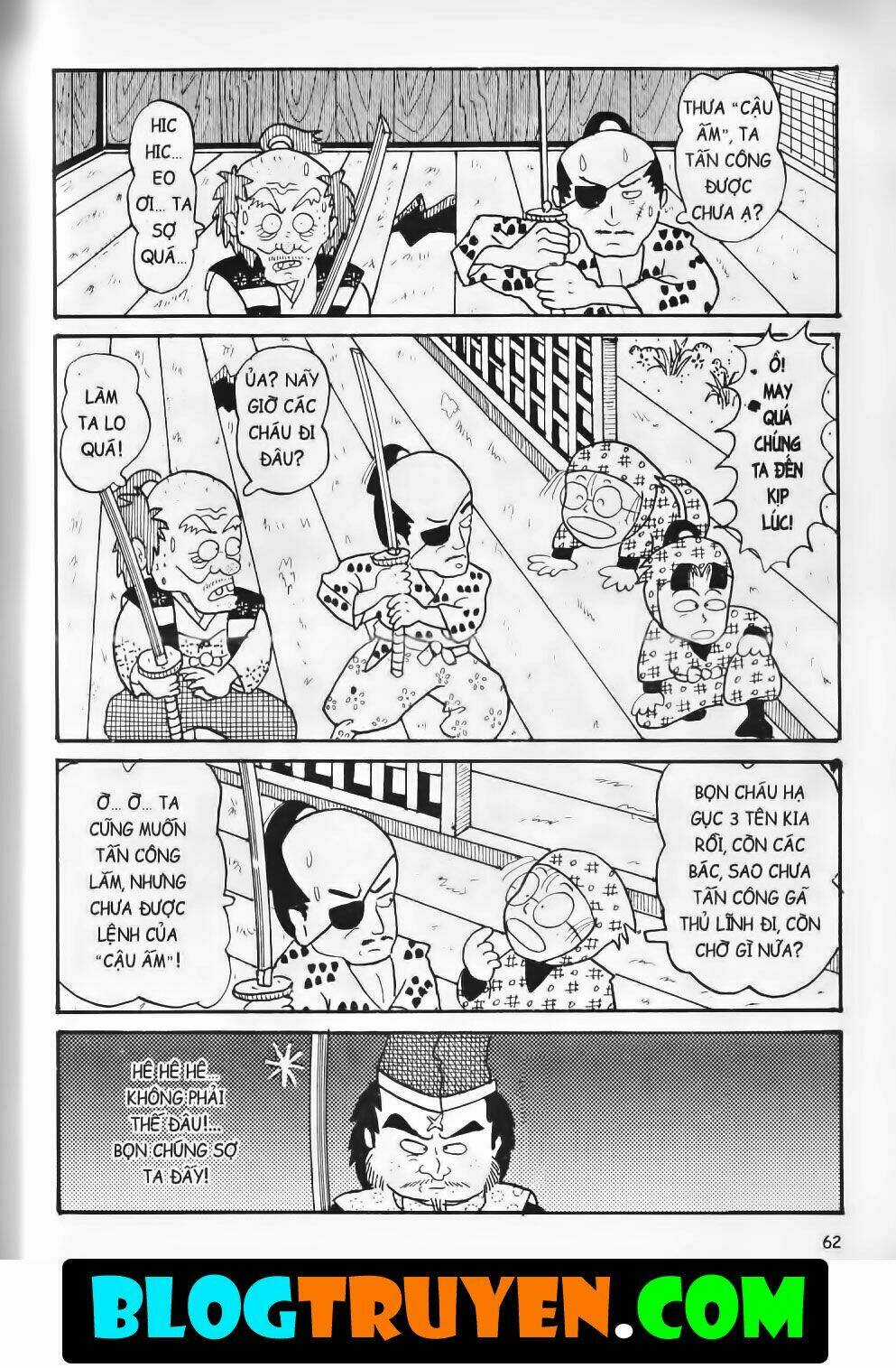 Ninja Loạn Thị Bản Đẹp Chapter 3.3 trang 14