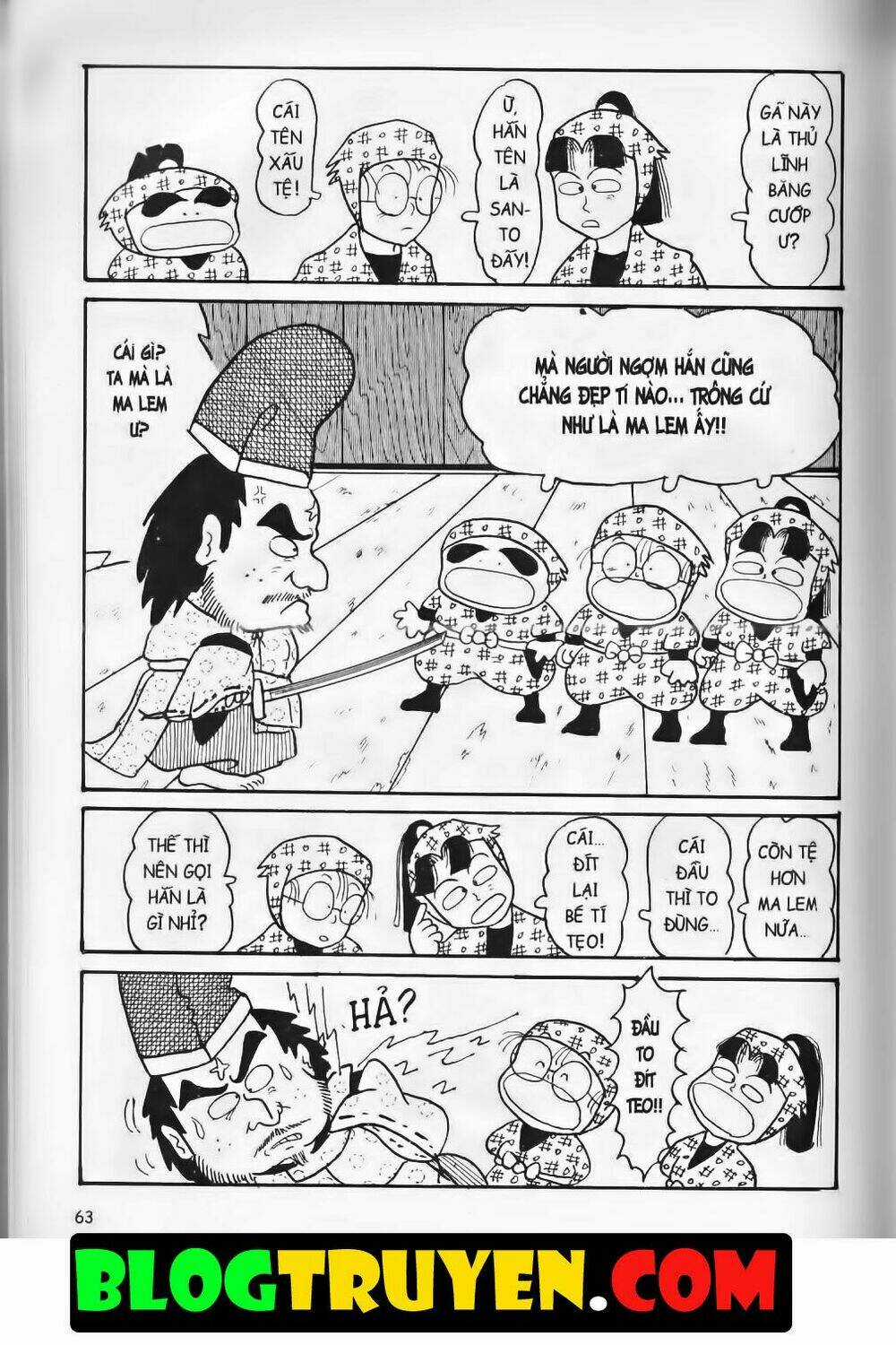 Ninja Loạn Thị Bản Đẹp Chapter 3.3 trang 15