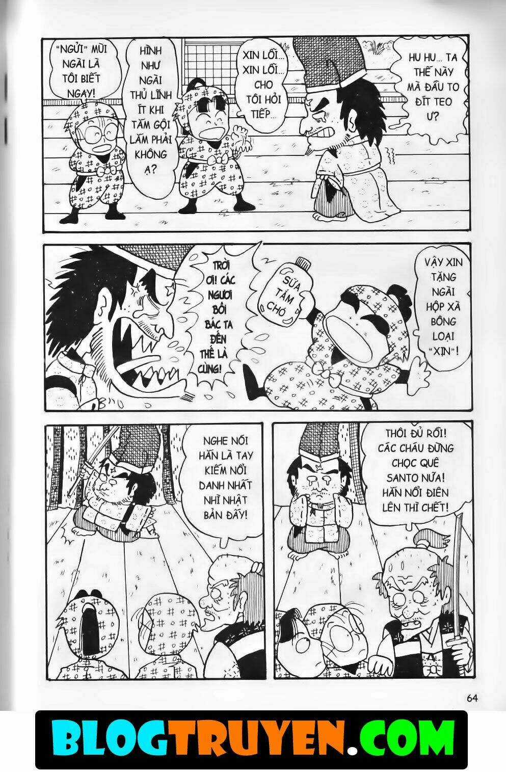 Ninja Loạn Thị Bản Đẹp Chapter 3.3 trang 16