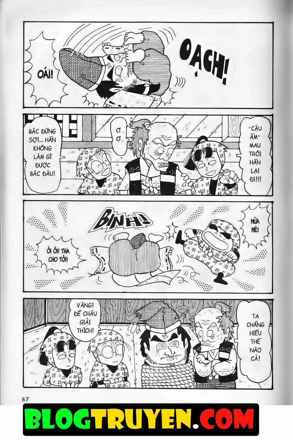 Ninja Loạn Thị Bản Đẹp Chapter 3.3 trang 19