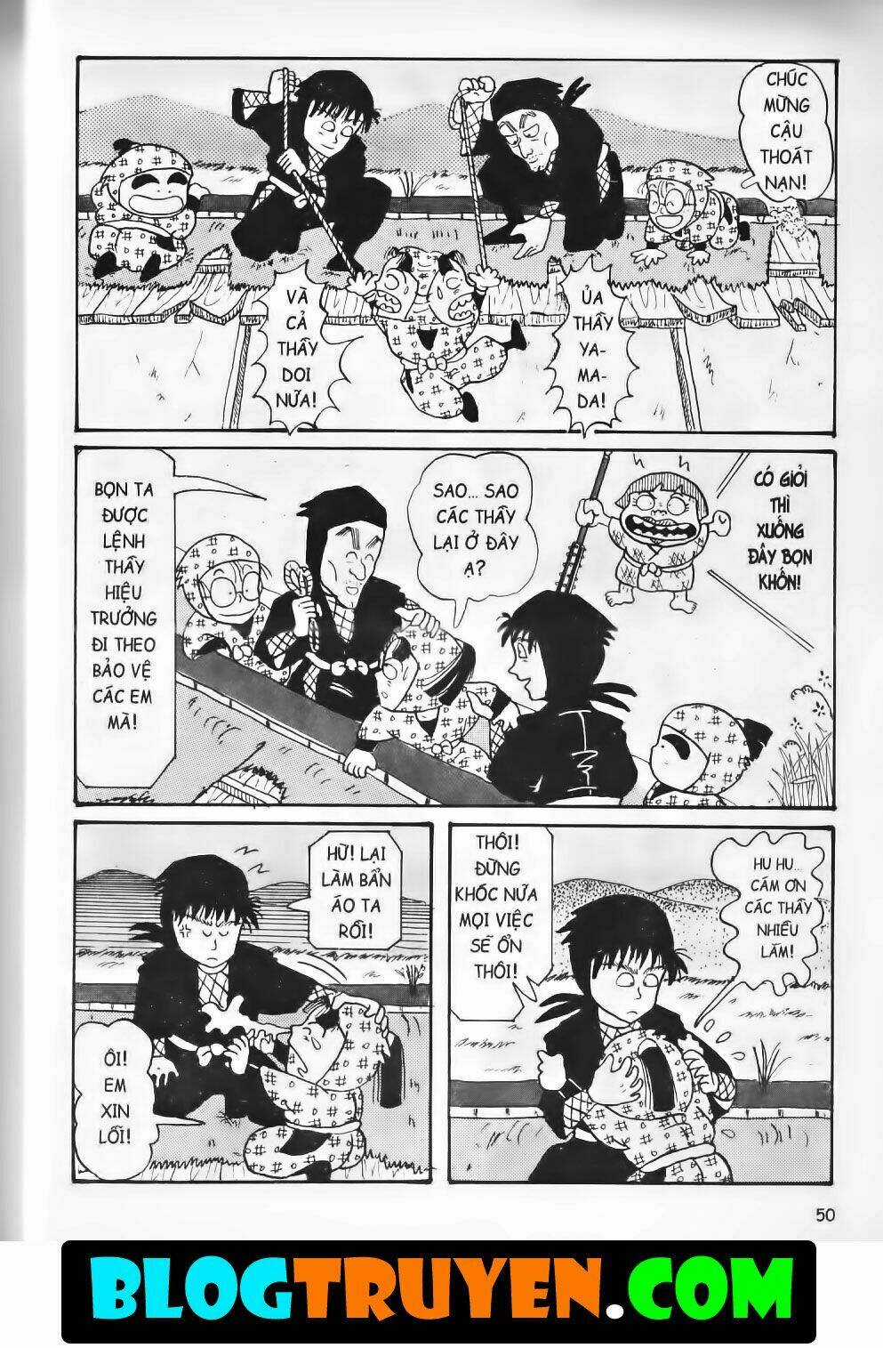 Ninja Loạn Thị Bản Đẹp Chapter 3.3 trang 2