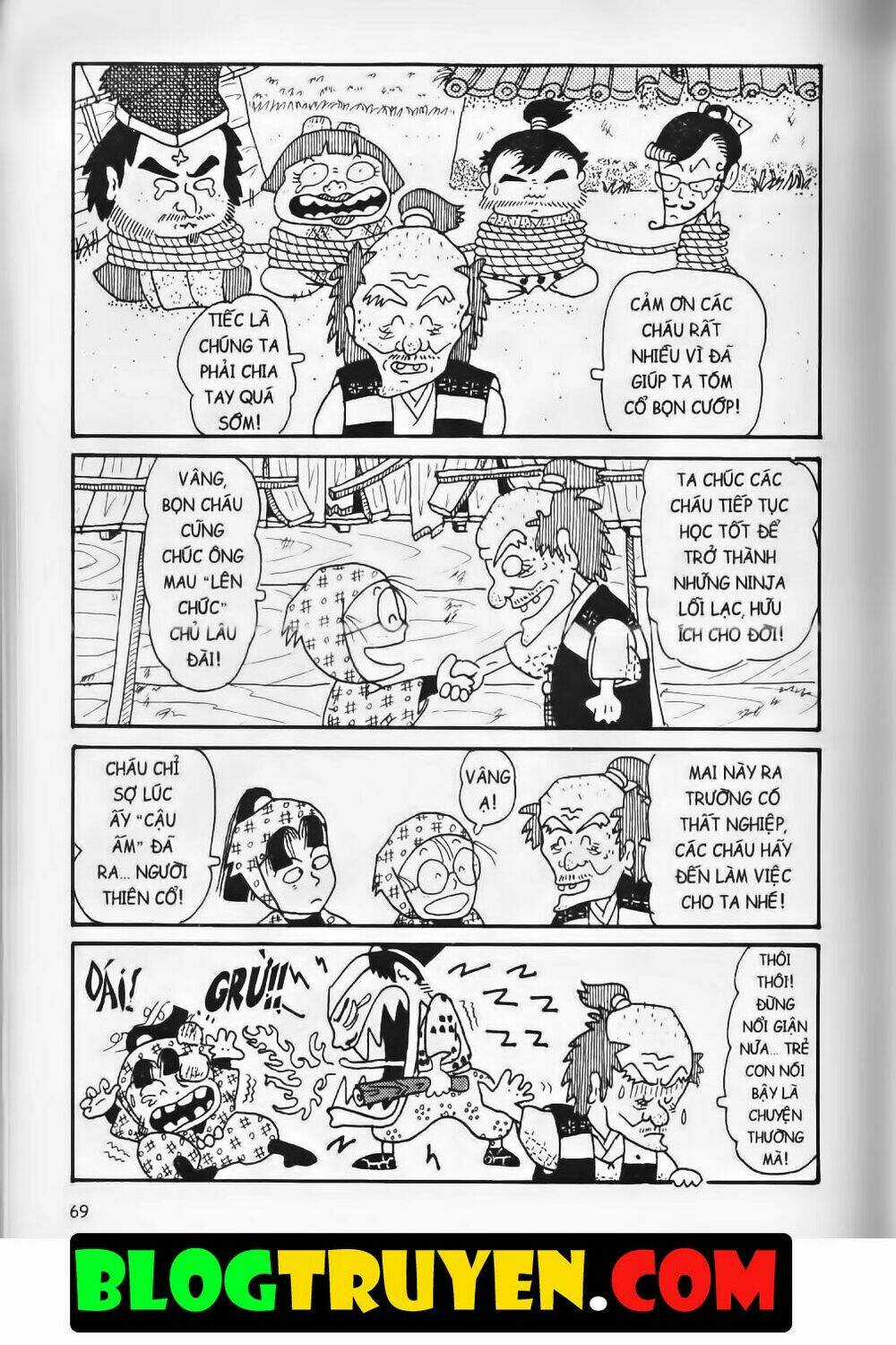 Ninja Loạn Thị Bản Đẹp Chapter 3.3 trang 21