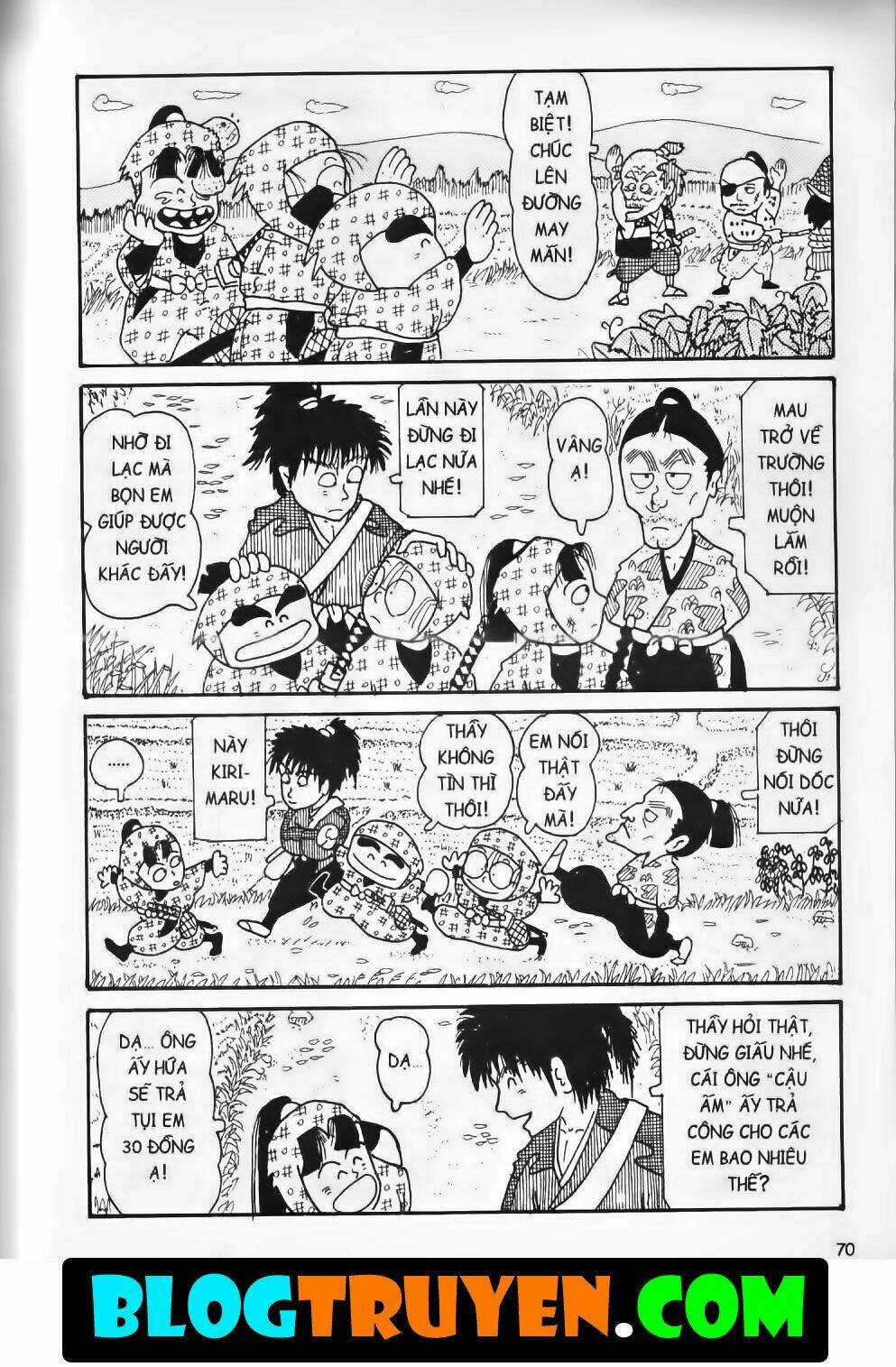 Ninja Loạn Thị Bản Đẹp Chapter 3.3 trang 22