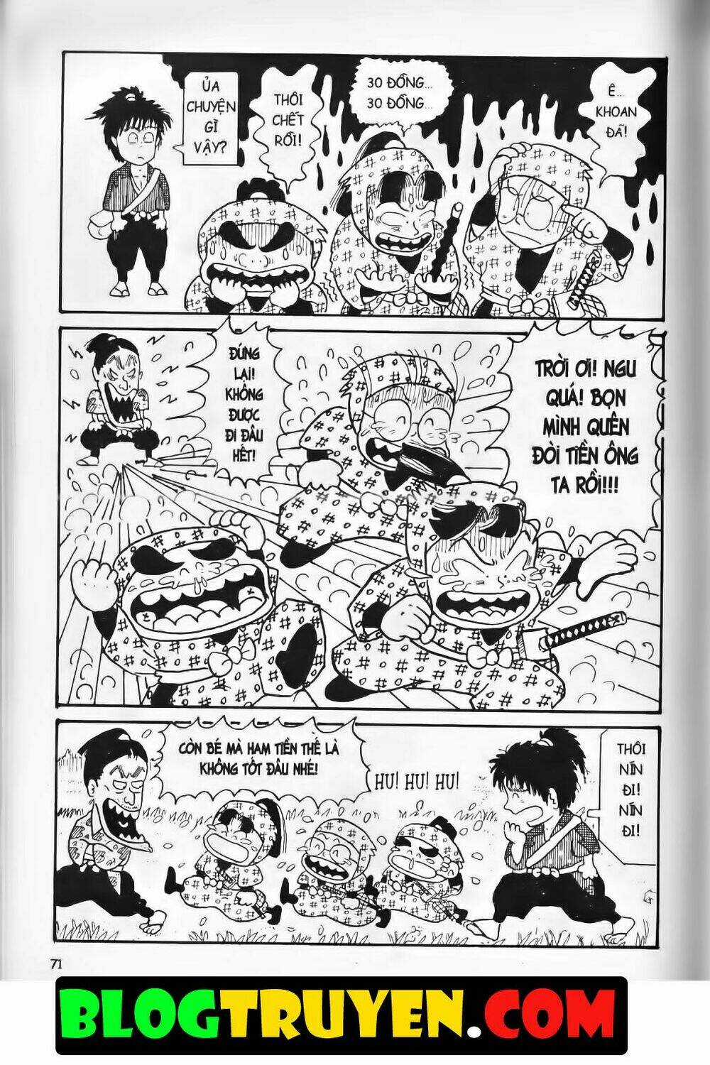 Ninja Loạn Thị Bản Đẹp Chapter 3.3 trang 23