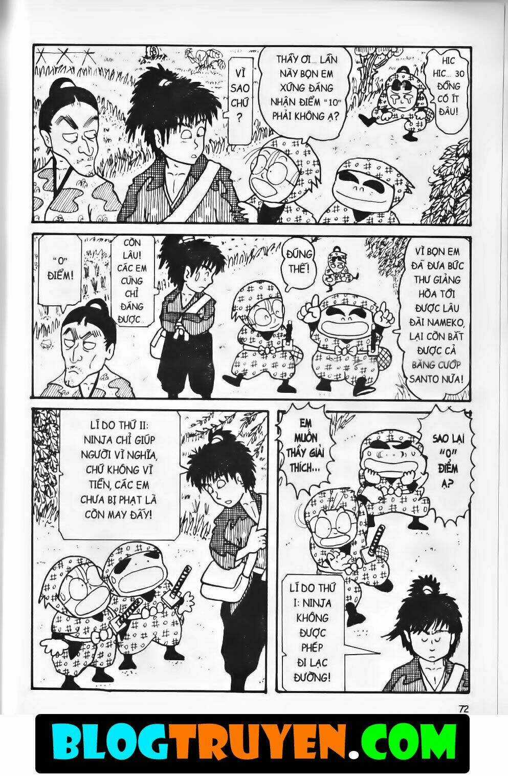 Ninja Loạn Thị Bản Đẹp Chapter 3.3 trang 24