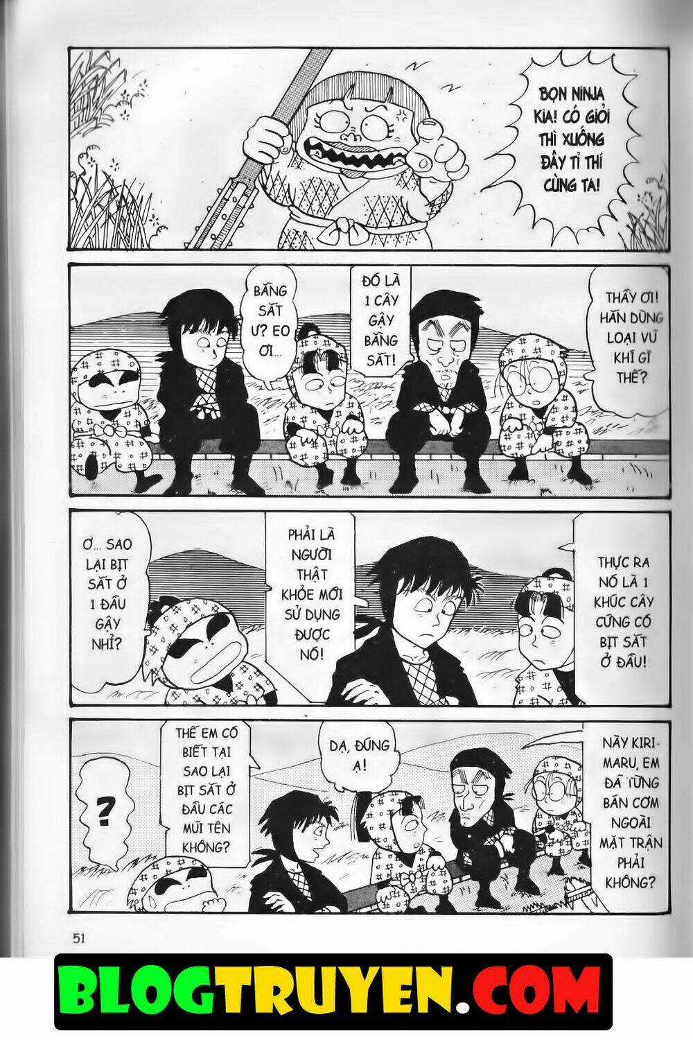 Ninja Loạn Thị Bản Đẹp Chapter 3.3 trang 3