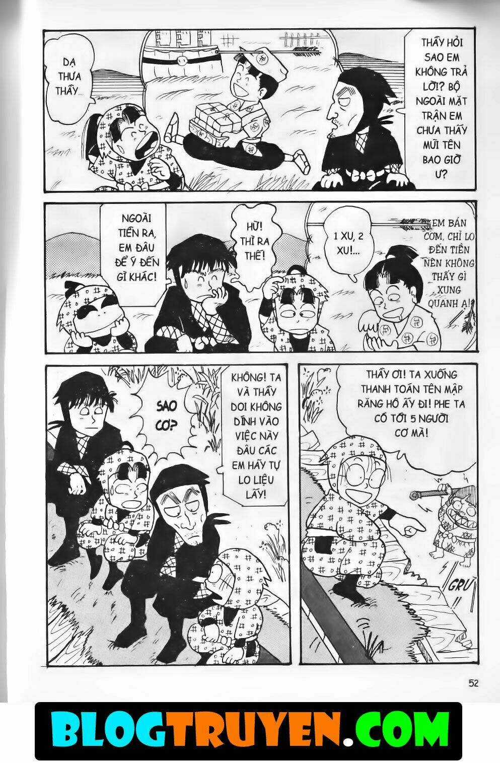 Ninja Loạn Thị Bản Đẹp Chapter 3.3 trang 4