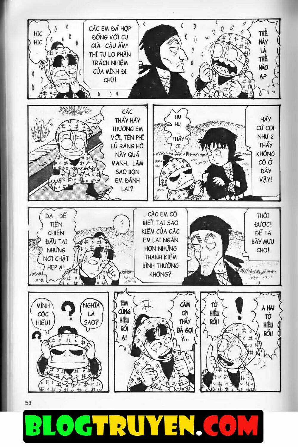 Ninja Loạn Thị Bản Đẹp Chapter 3.3 trang 5