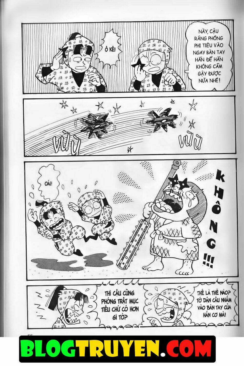 Ninja Loạn Thị Bản Đẹp Chapter 3.3 trang 7