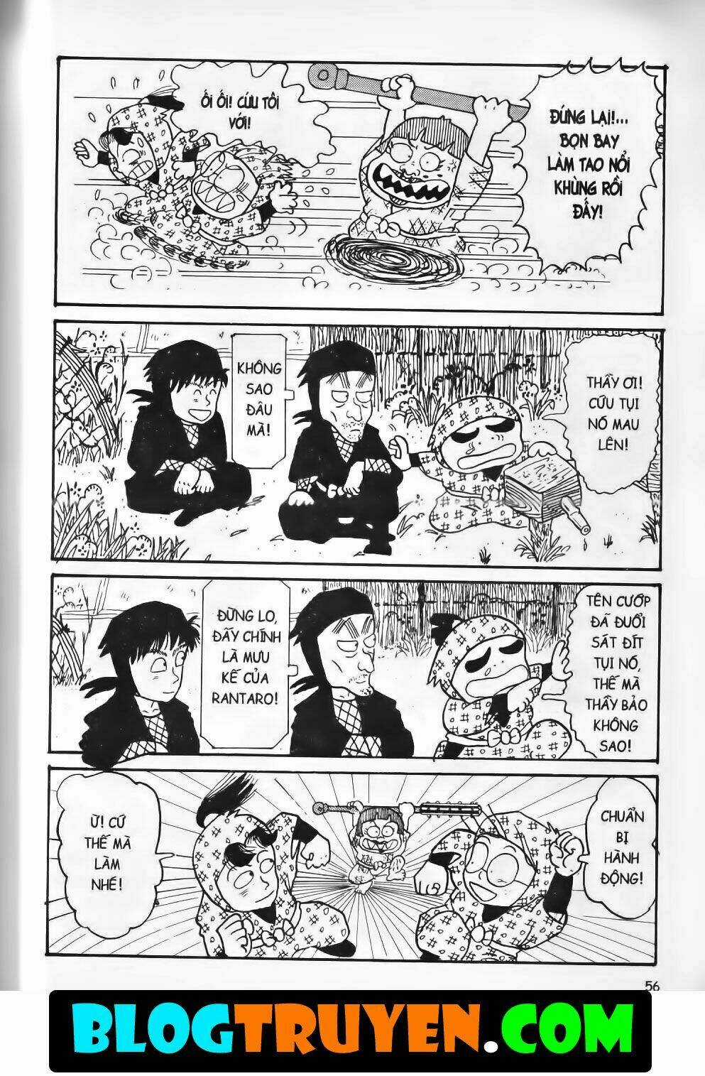 Ninja Loạn Thị Bản Đẹp Chapter 3.3 trang 8