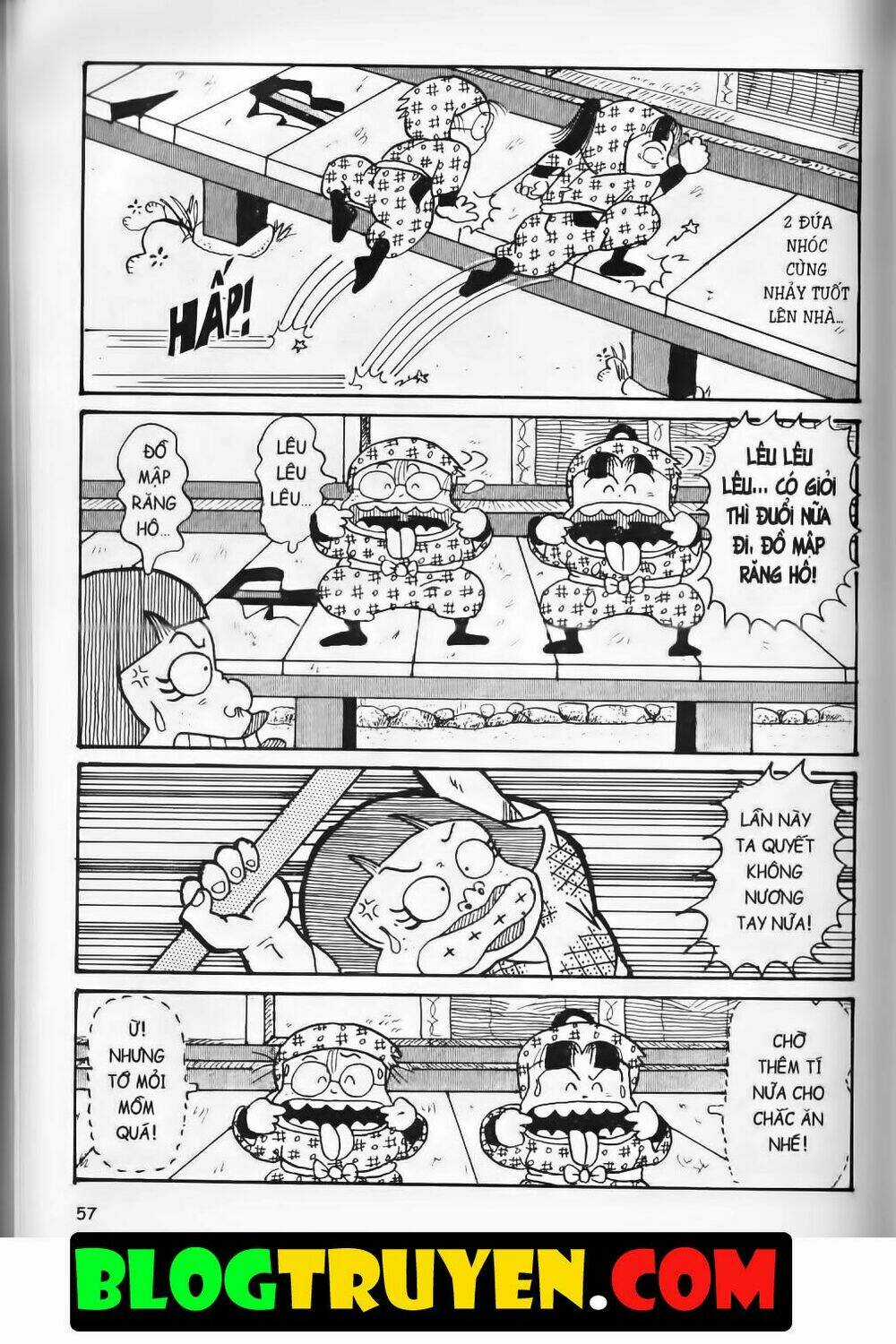 Ninja Loạn Thị Bản Đẹp Chapter 3.3 trang 9