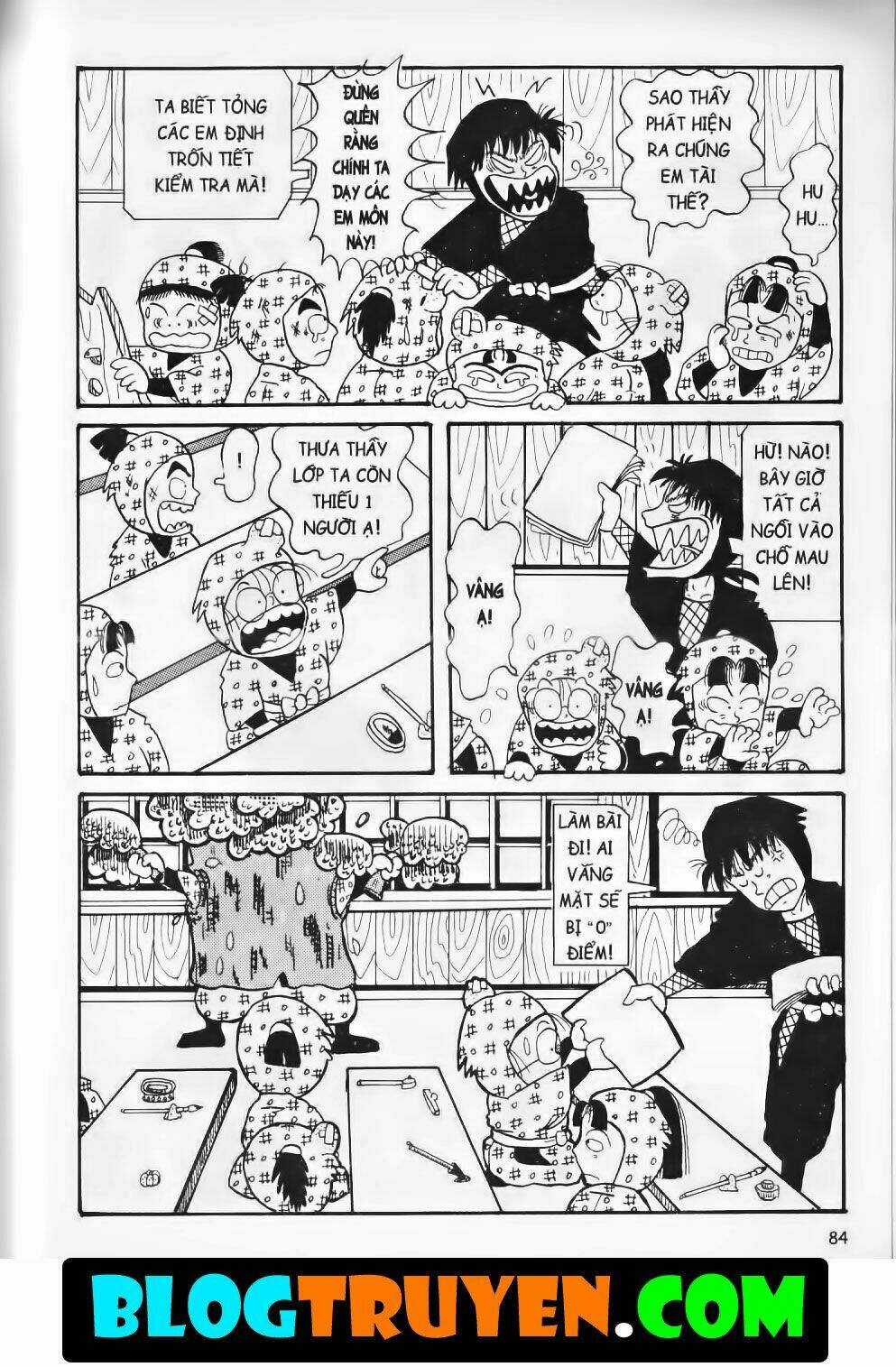 Ninja Loạn Thị Bản Đẹp Chapter 3.4 trang 10