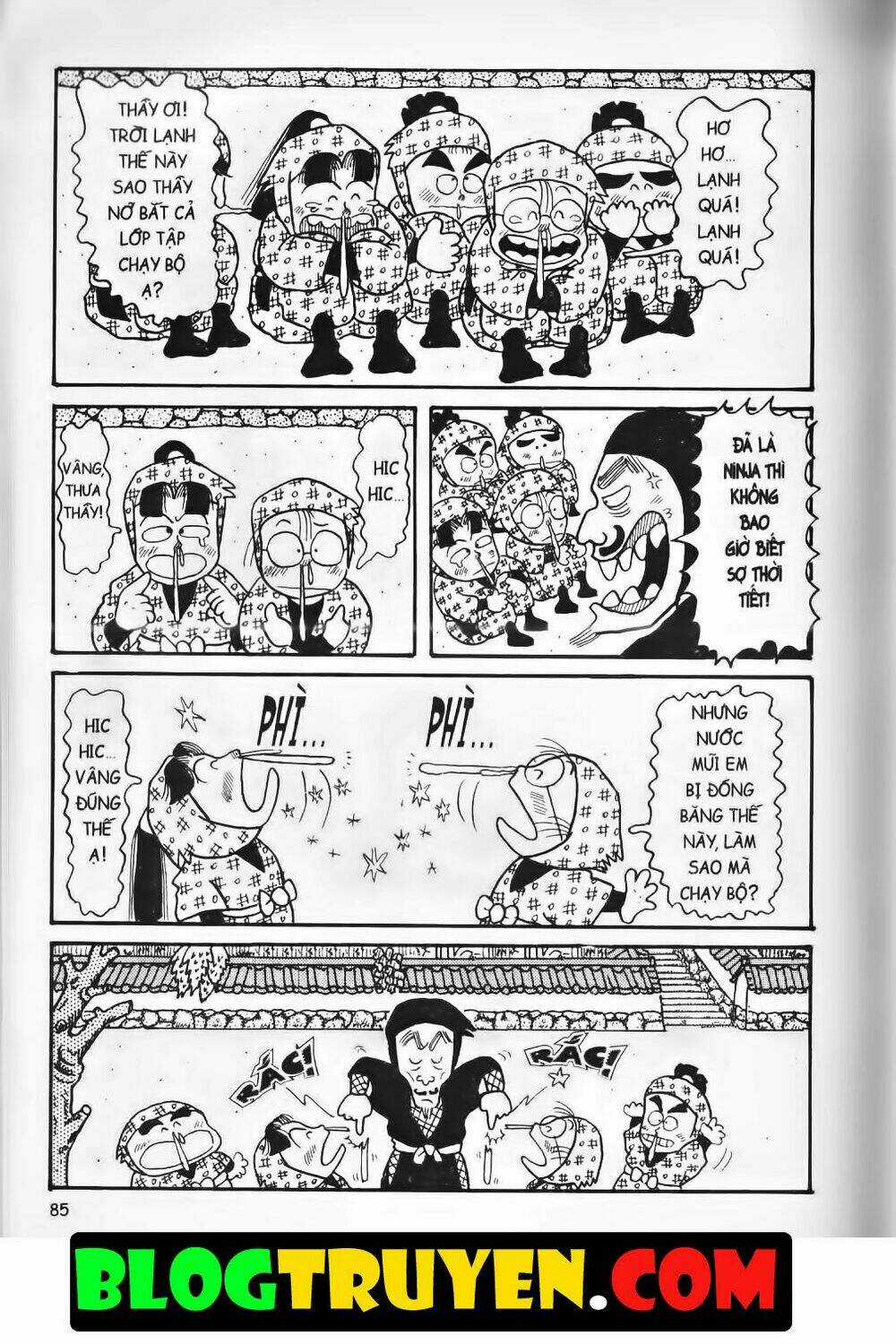 Ninja Loạn Thị Bản Đẹp Chapter 3.4 trang 11