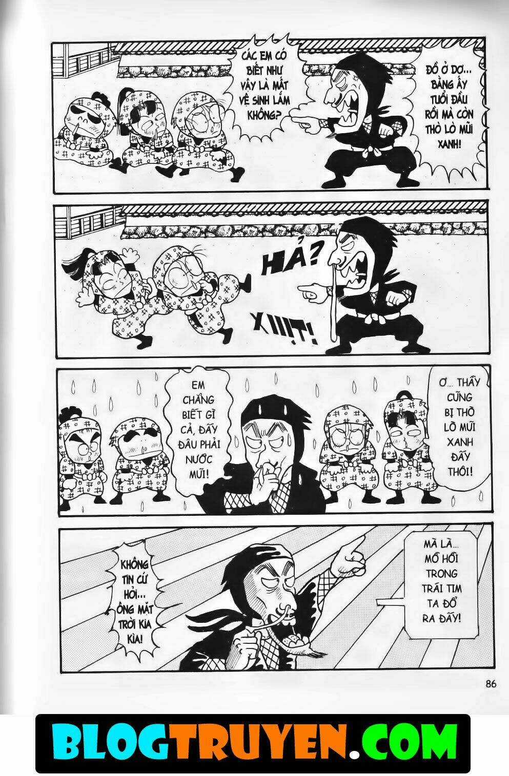 Ninja Loạn Thị Bản Đẹp Chapter 3.4 trang 12