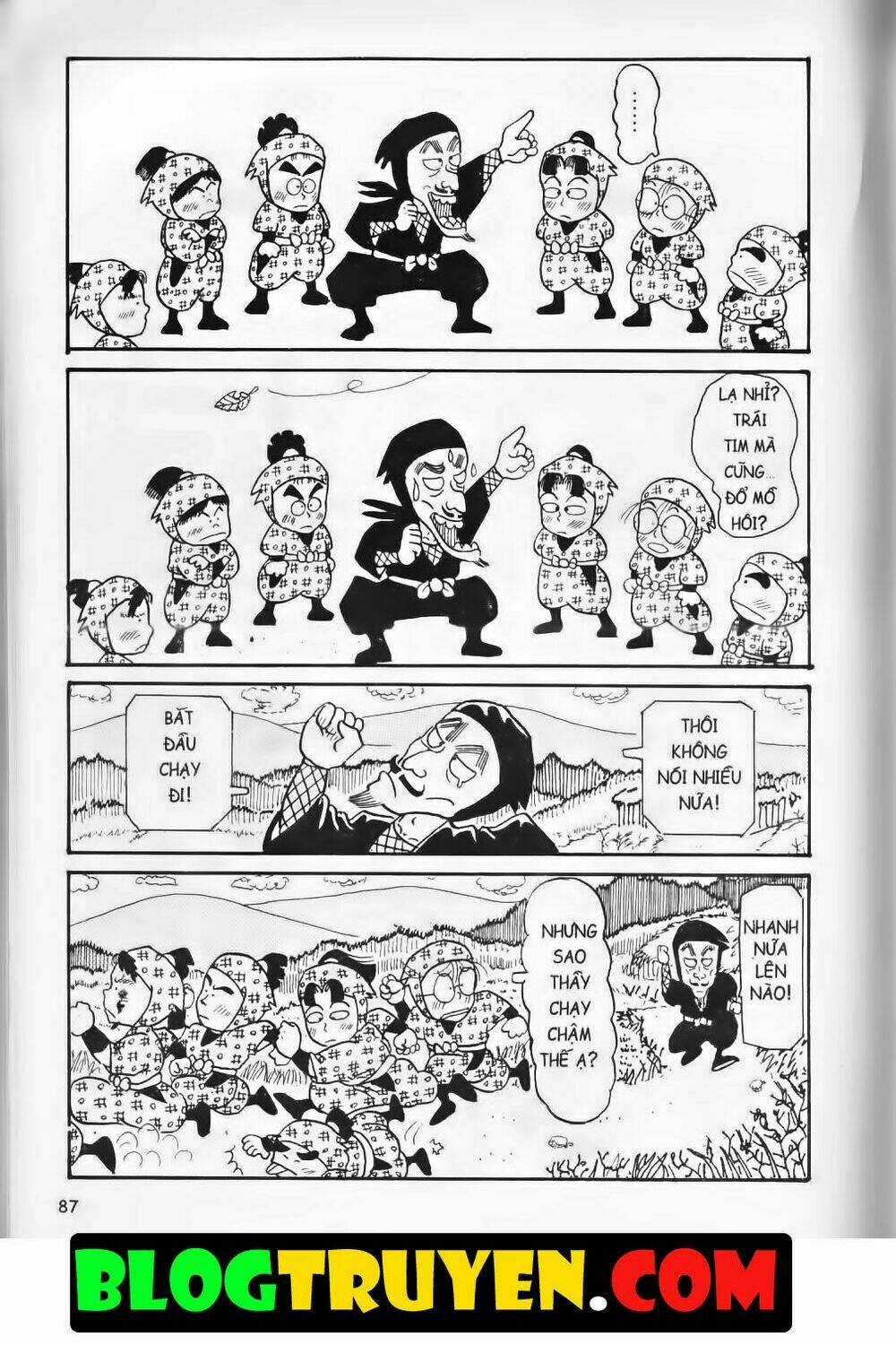 Ninja Loạn Thị Bản Đẹp Chapter 3.4 trang 13