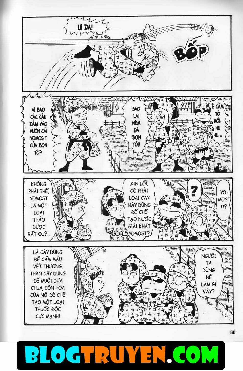 Ninja Loạn Thị Bản Đẹp Chapter 3.4 trang 14