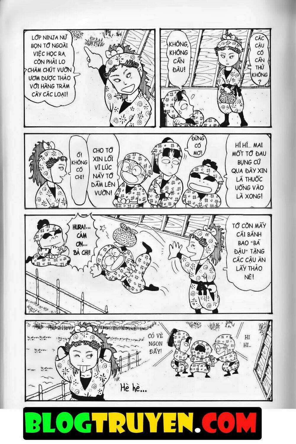 Ninja Loạn Thị Bản Đẹp Chapter 3.4 trang 15