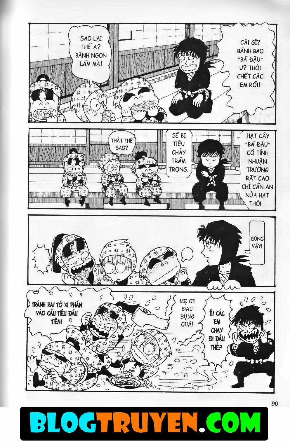 Ninja Loạn Thị Bản Đẹp Chapter 3.4 trang 16