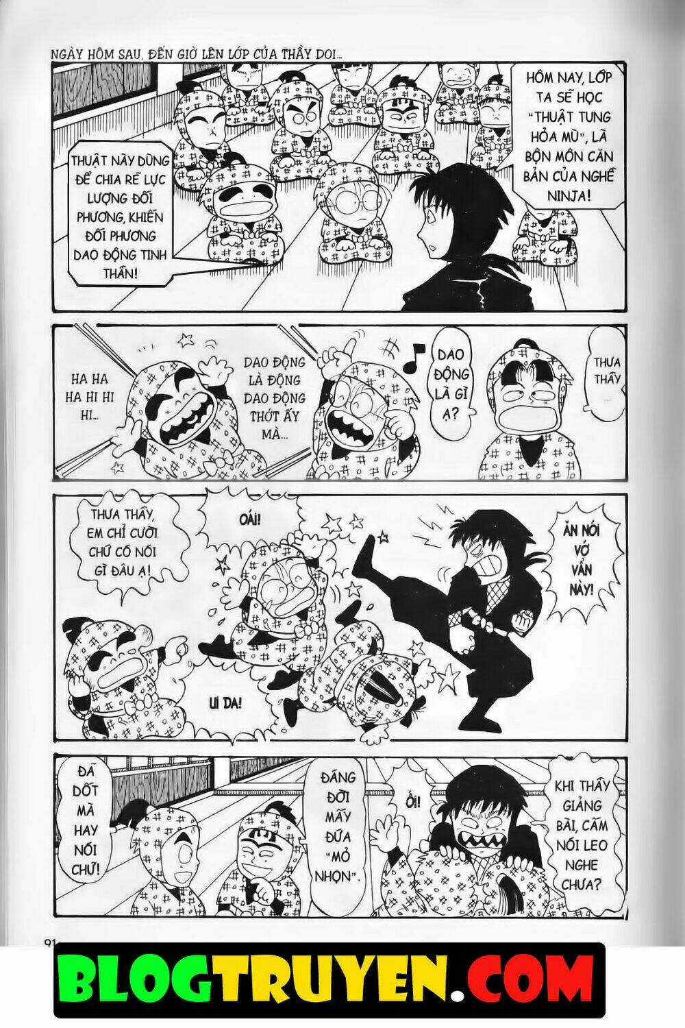 Ninja Loạn Thị Bản Đẹp Chapter 3.4 trang 17