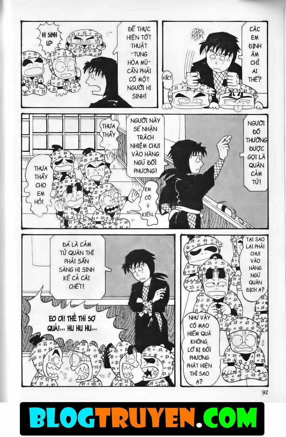 Ninja Loạn Thị Bản Đẹp Chapter 3.4 trang 18