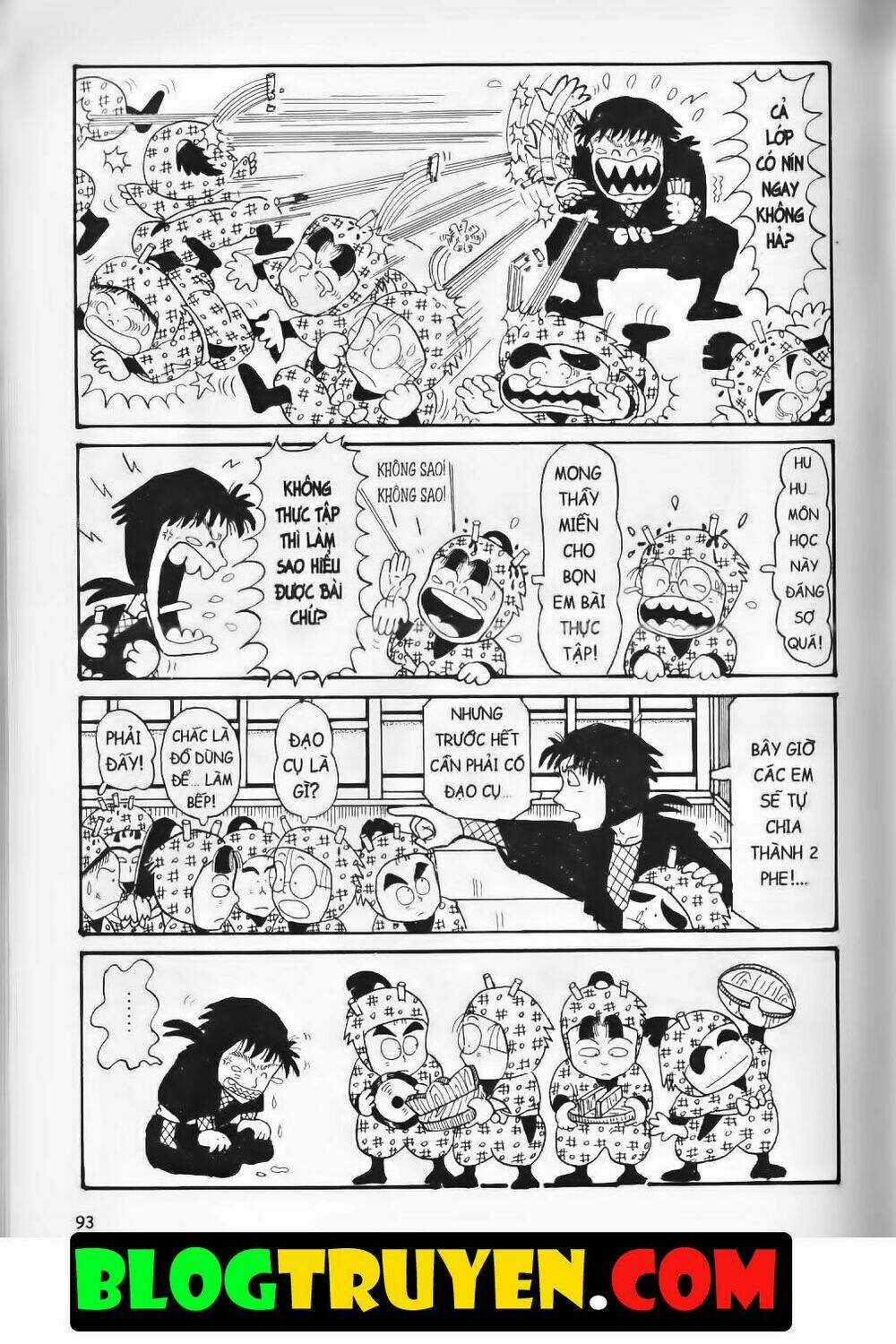 Ninja Loạn Thị Bản Đẹp Chapter 3.4 trang 19