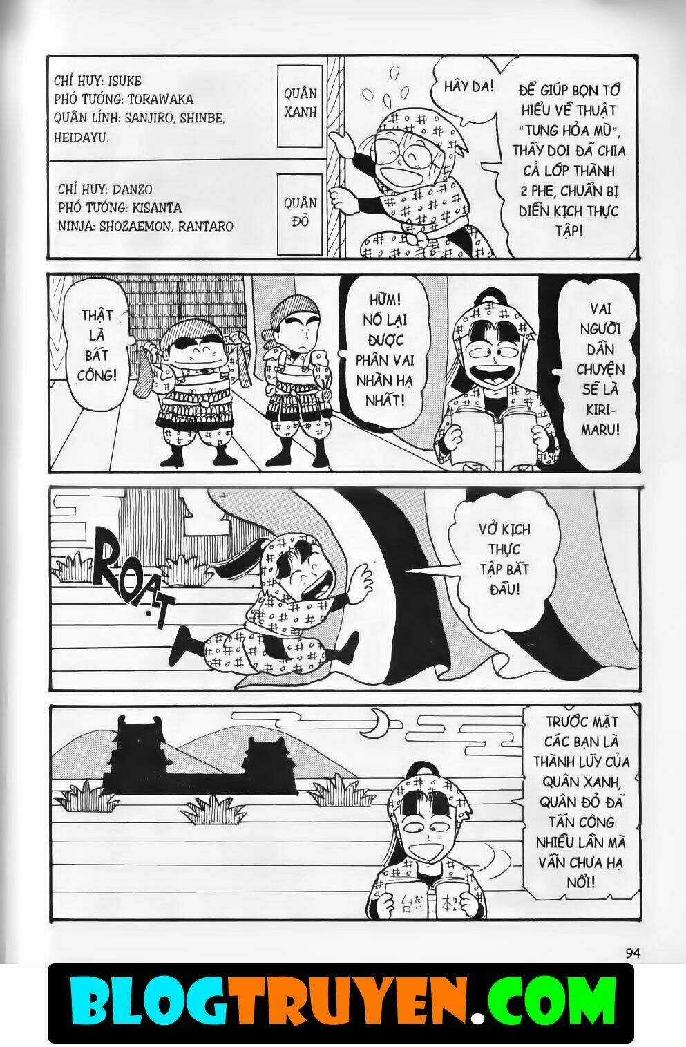 Ninja Loạn Thị Bản Đẹp Chapter 3.4 trang 20