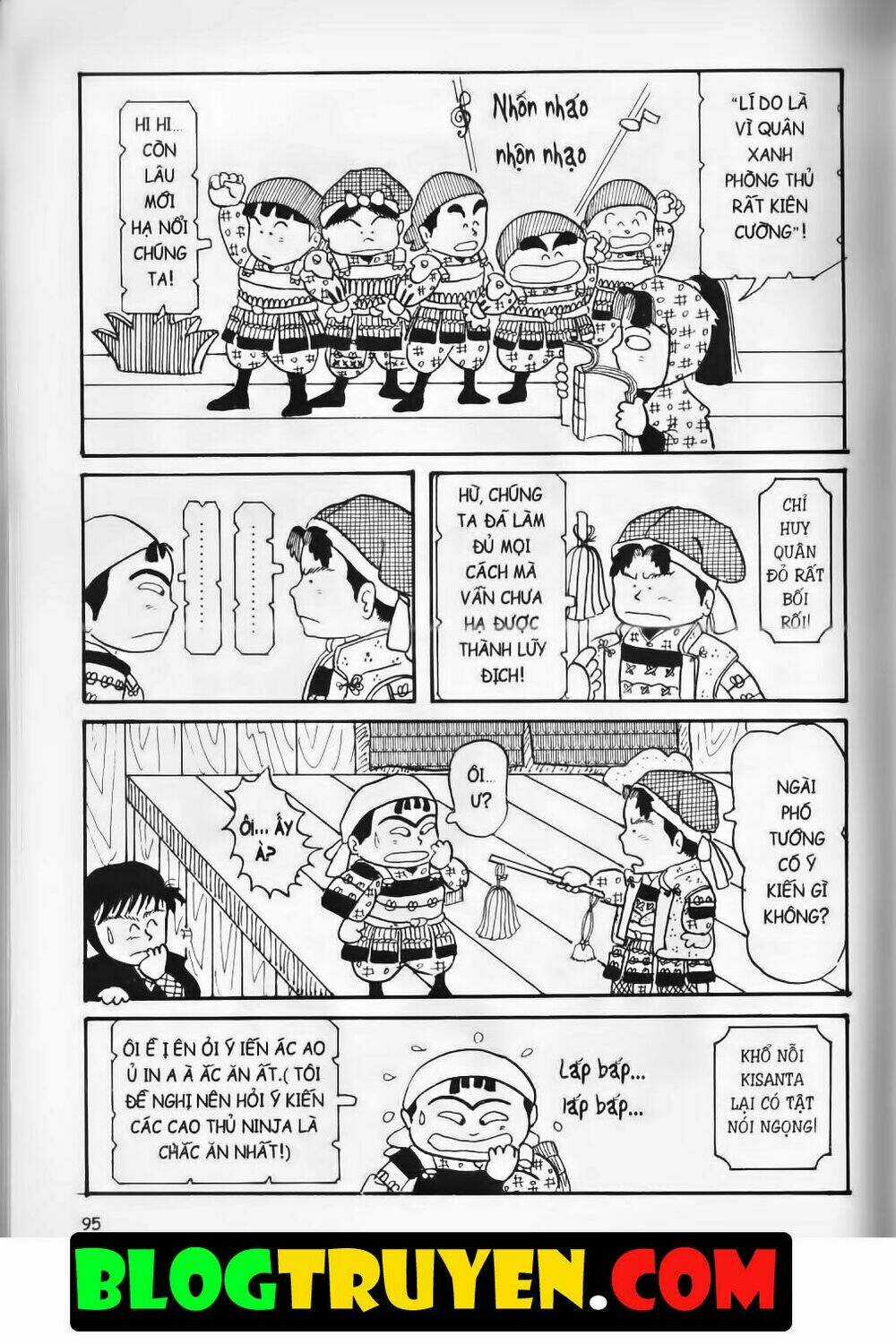 Ninja Loạn Thị Bản Đẹp Chapter 3.4 trang 21