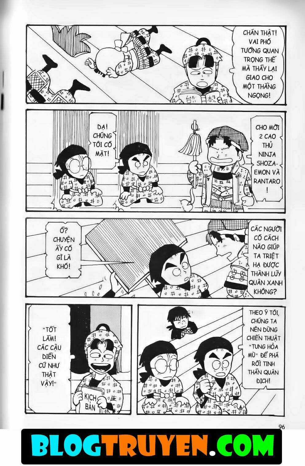 Ninja Loạn Thị Bản Đẹp Chapter 3.4 trang 22