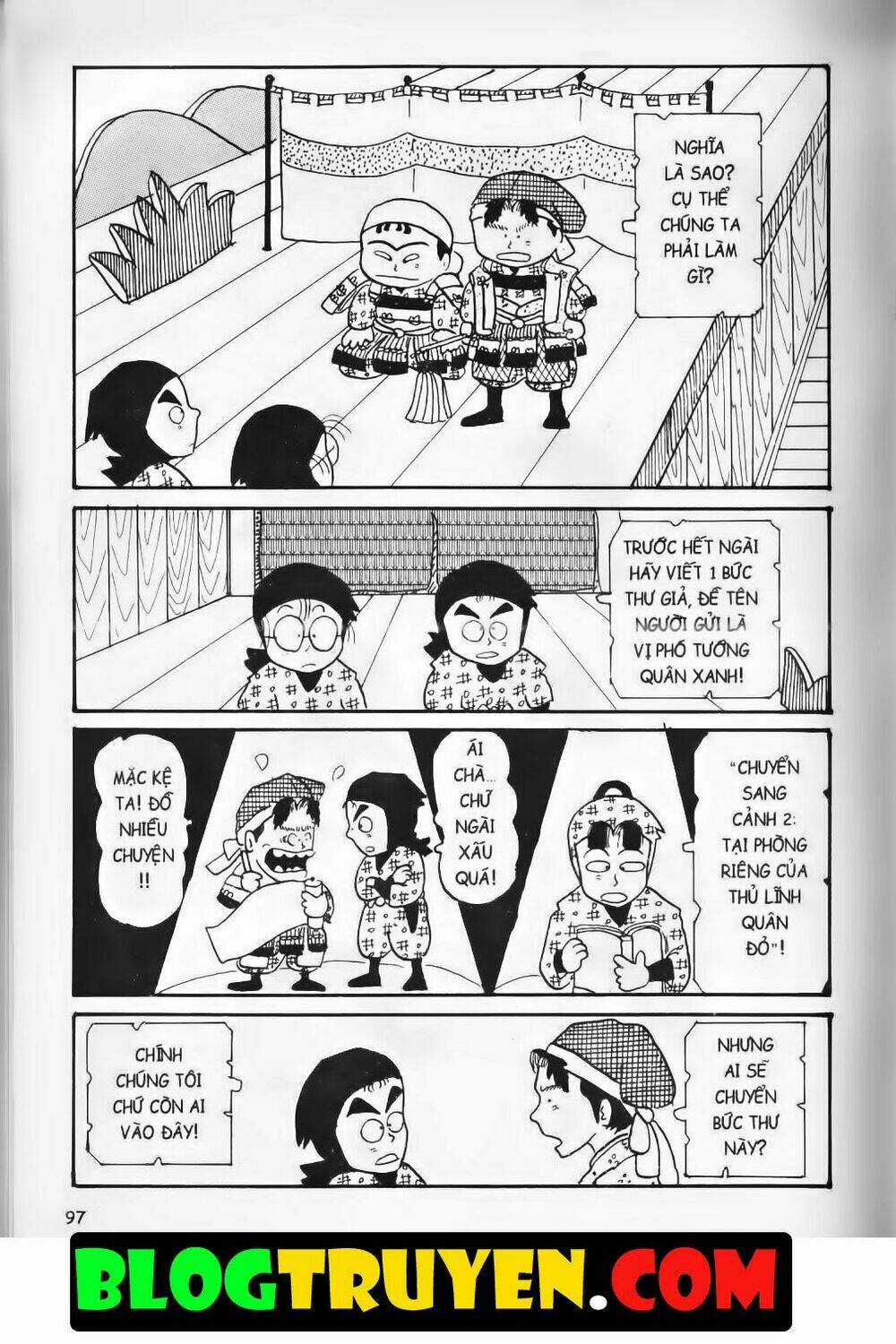 Ninja Loạn Thị Bản Đẹp Chapter 3.4 trang 23