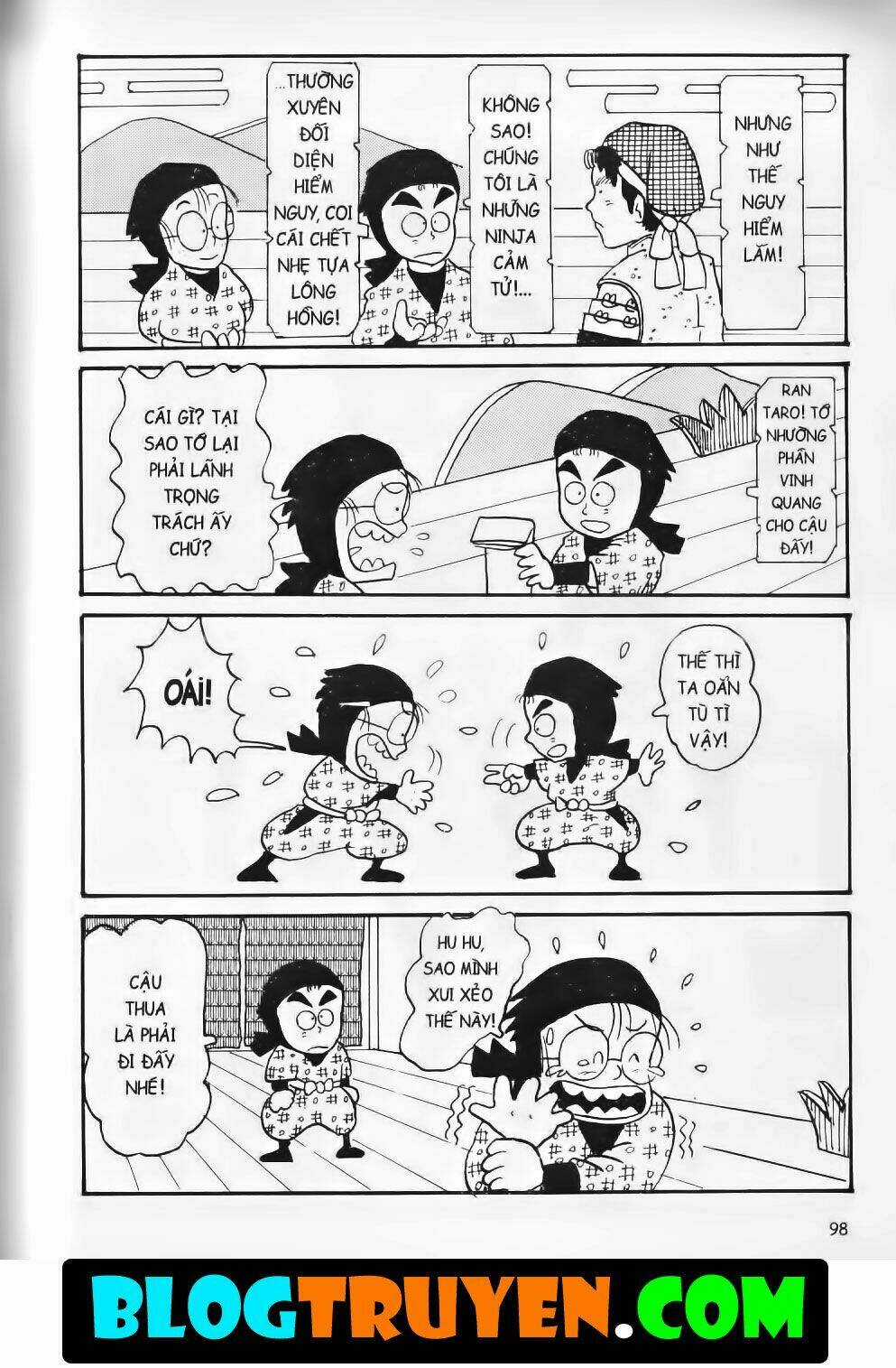 Ninja Loạn Thị Bản Đẹp Chapter 3.4 trang 24