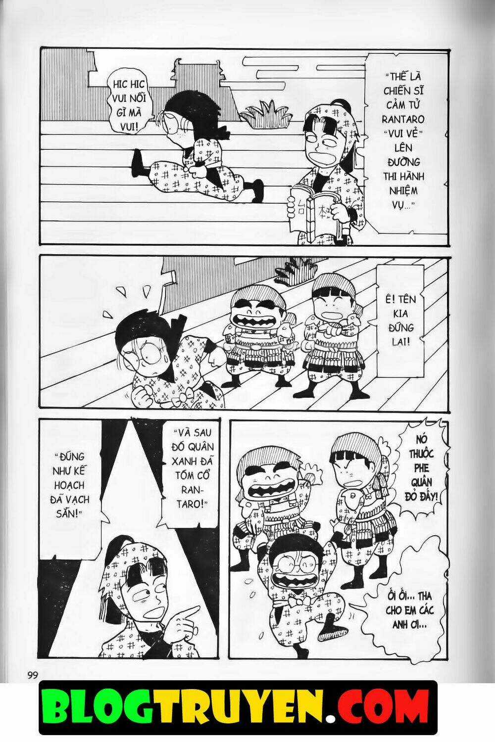 Ninja Loạn Thị Bản Đẹp Chapter 3.4 trang 25