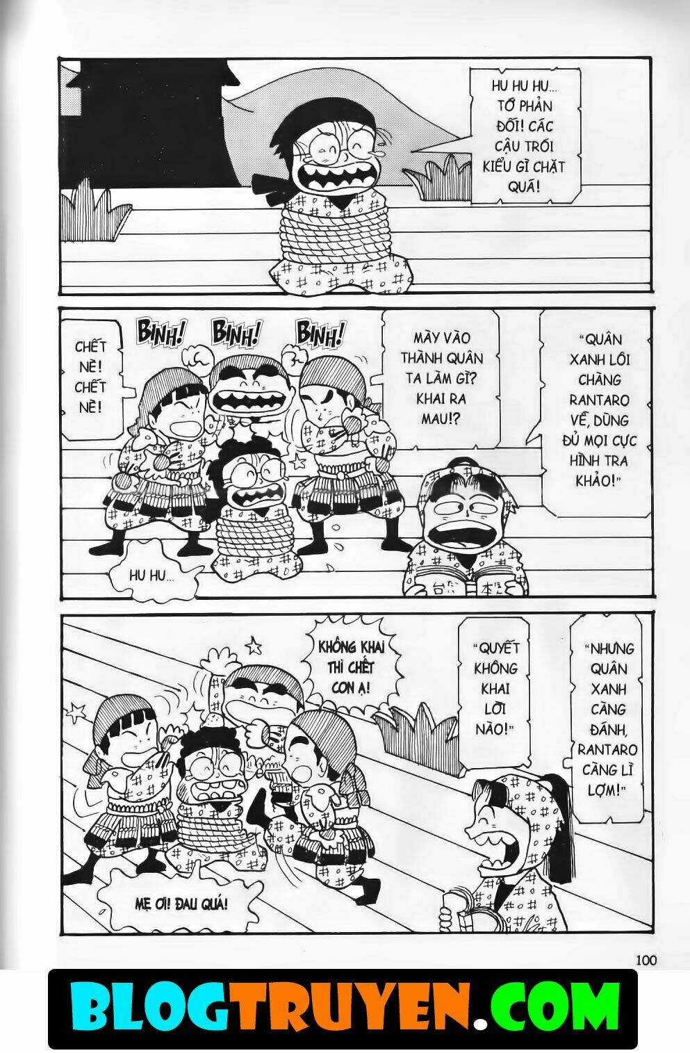 Ninja Loạn Thị Bản Đẹp Chapter 3.4 trang 26