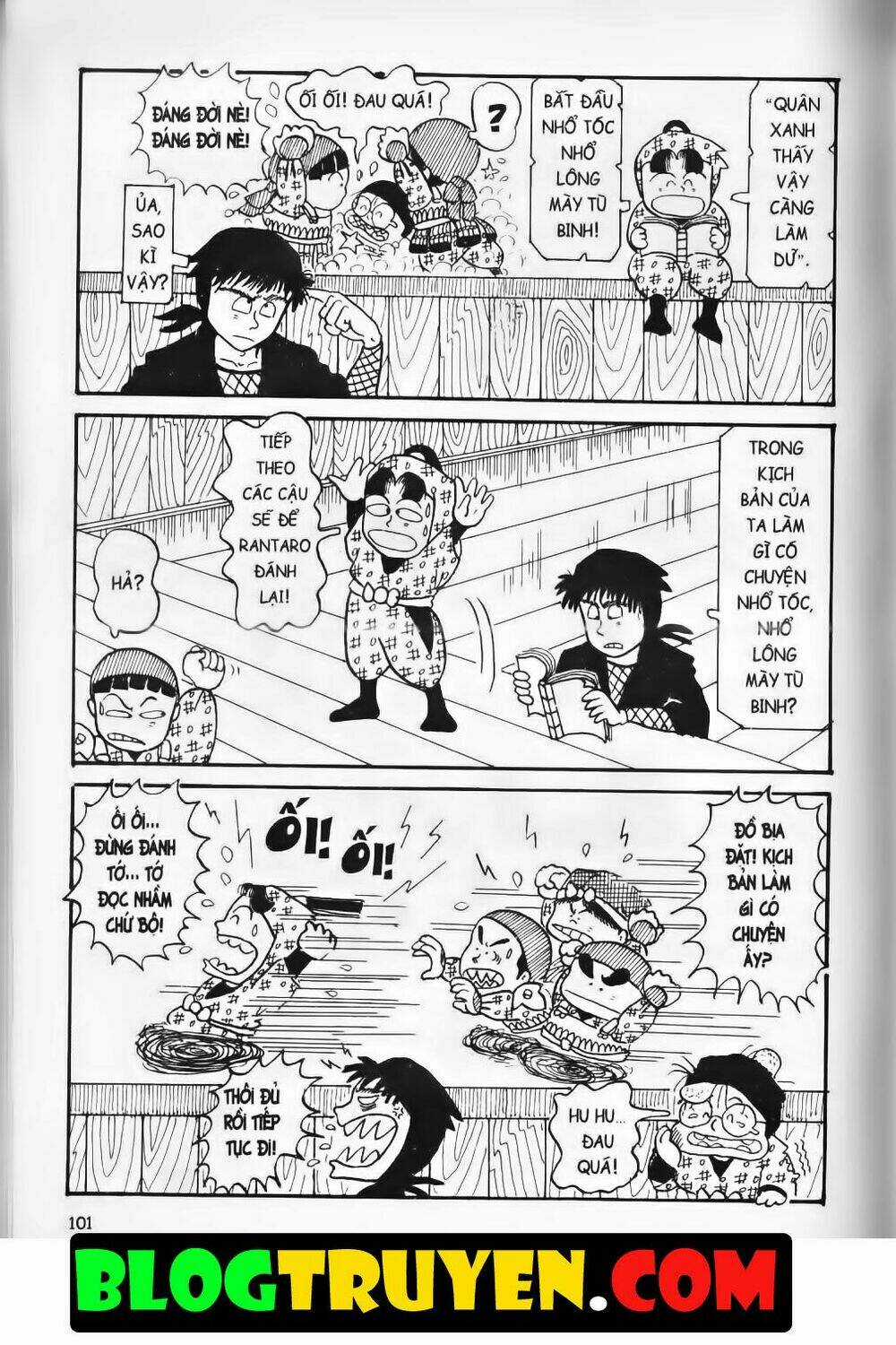 Ninja Loạn Thị Bản Đẹp Chapter 3.4 trang 27