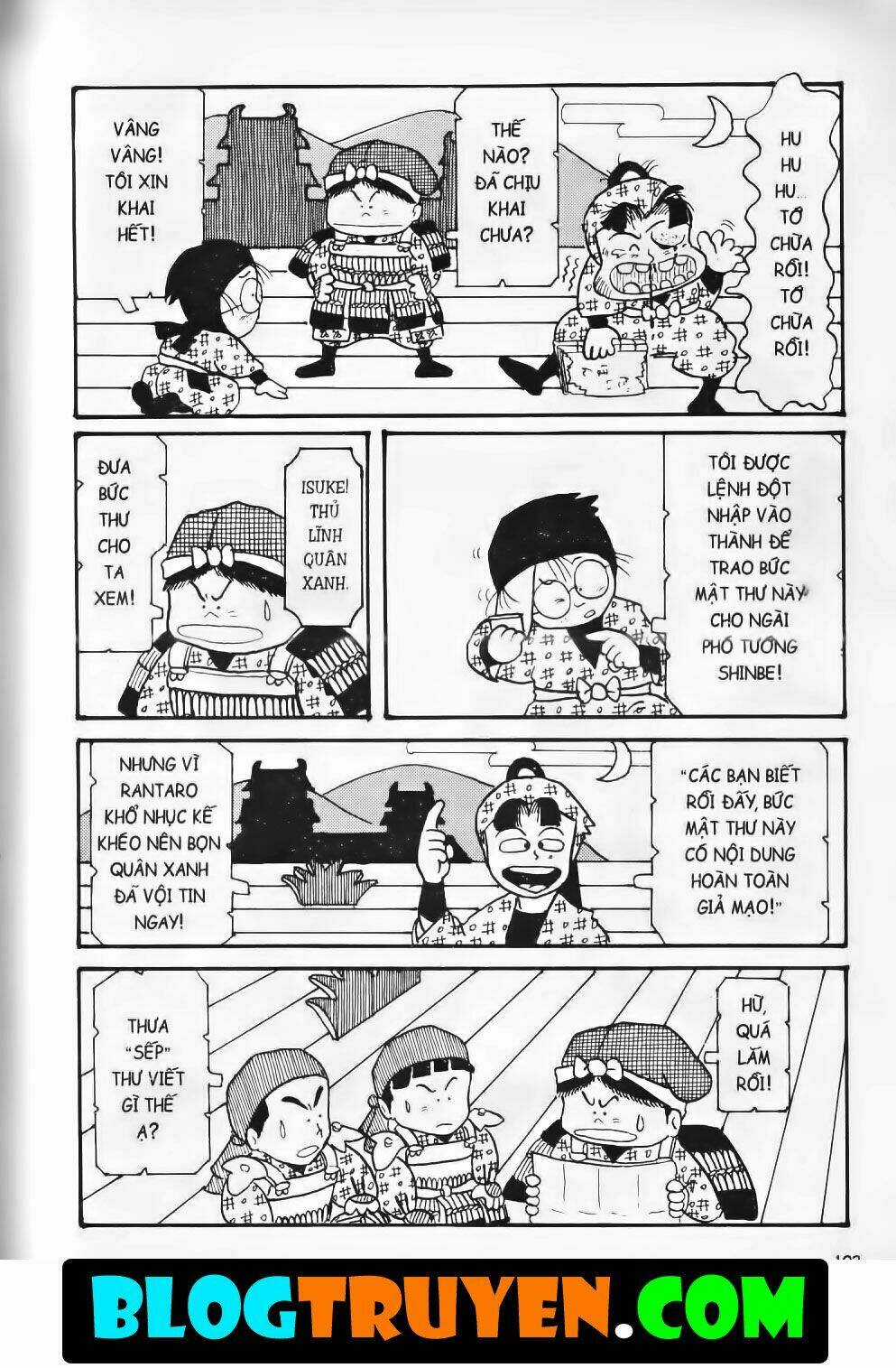 Ninja Loạn Thị Bản Đẹp Chapter 3.4 trang 28