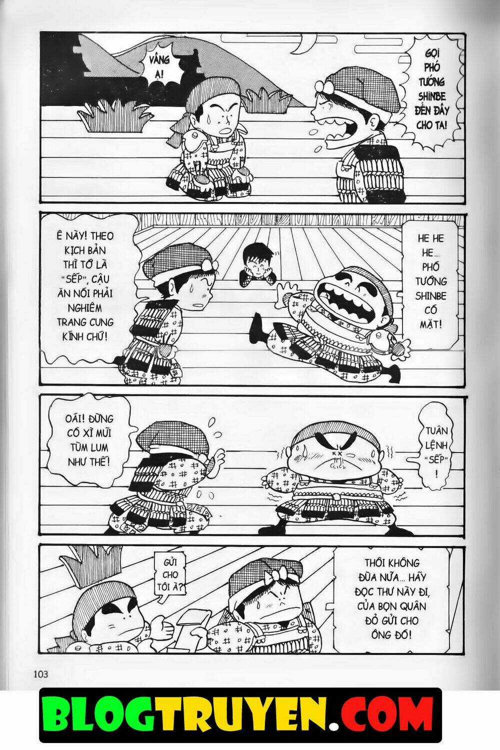 Ninja Loạn Thị Bản Đẹp Chapter 3.4 trang 29