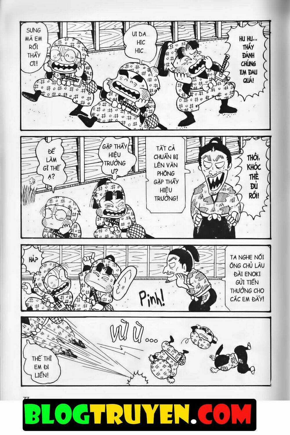 Ninja Loạn Thị Bản Đẹp Chapter 3.4 trang 3