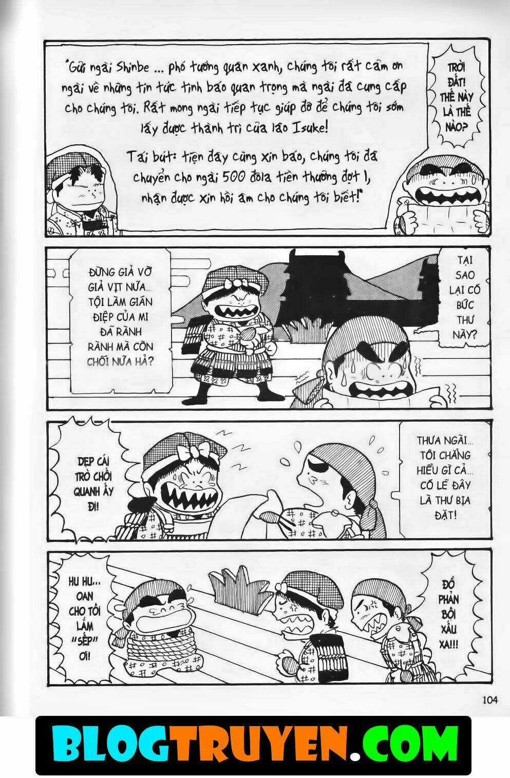 Ninja Loạn Thị Bản Đẹp Chapter 3.4 trang 30