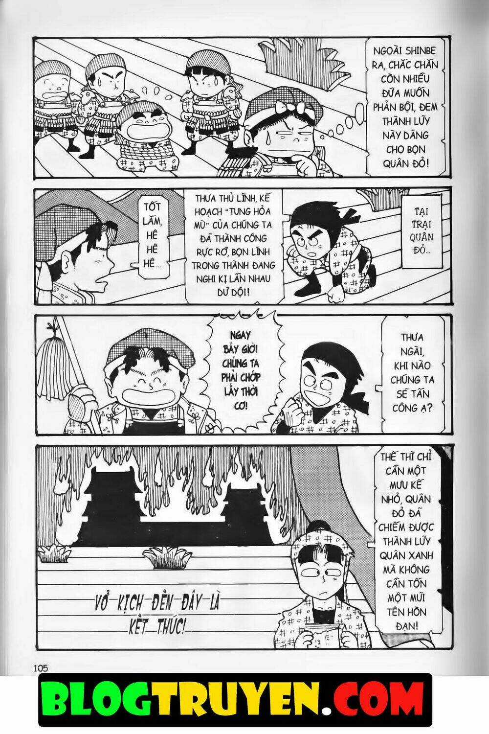 Ninja Loạn Thị Bản Đẹp Chapter 3.4 trang 31